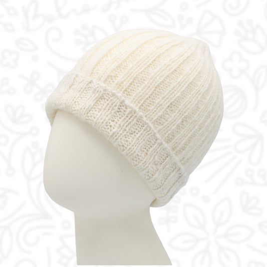 Unisex Beanies 100% Baby Alpaca Premium