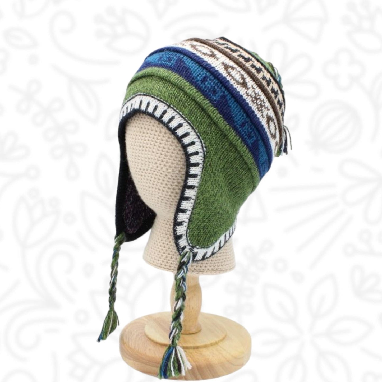 Children Earflaps hat