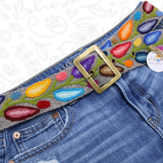 Embroidery belts