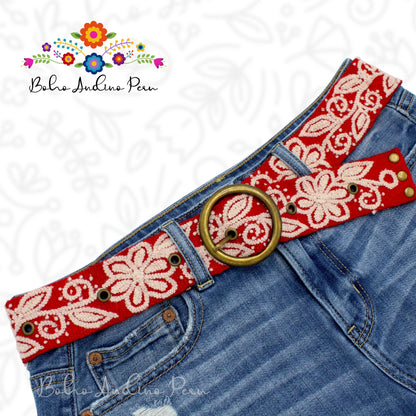 Embroidery belts