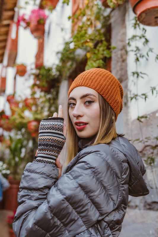 Cozy Alpaca Beanie Hat