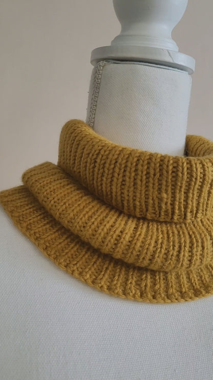 Neck Warmer 100% Baby Alpaca