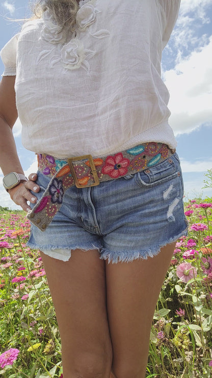 Embroidery Belts