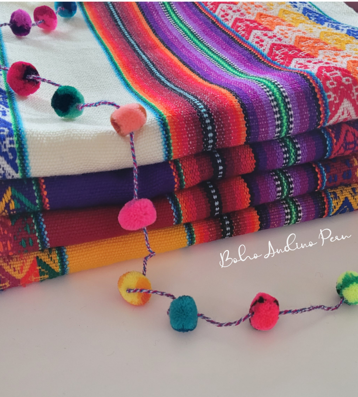 Peruvian Table Runner