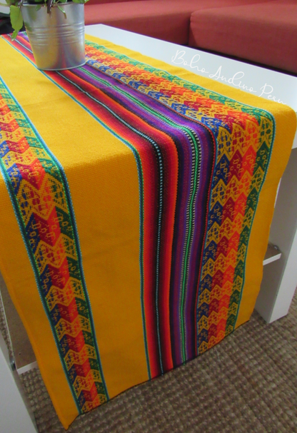 Peruvian Table Runner