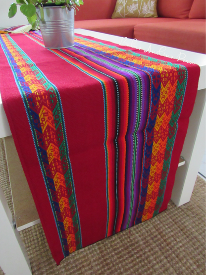 Peruvian Table Runner